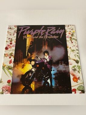 Purple Rain Prince And The Revolution Album 1984 Warner Bros Vinyl LP Record